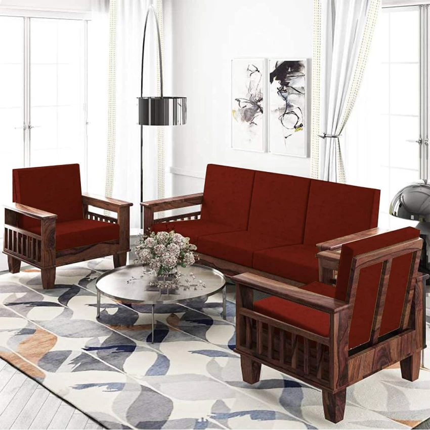 Wooden Sofa3